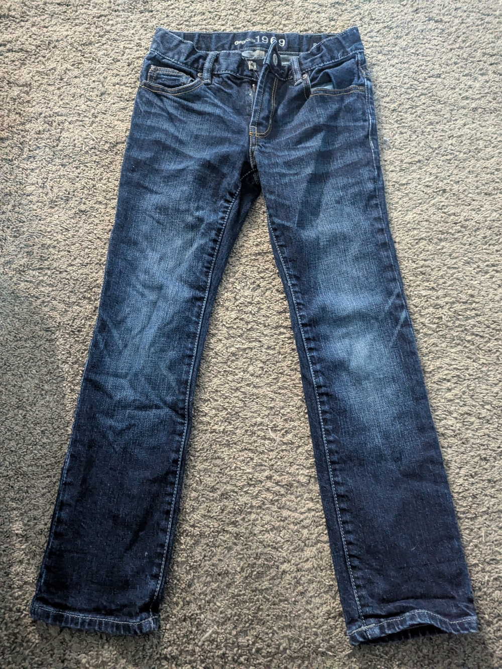 Boys Gap size 7 skinny jeans EUC